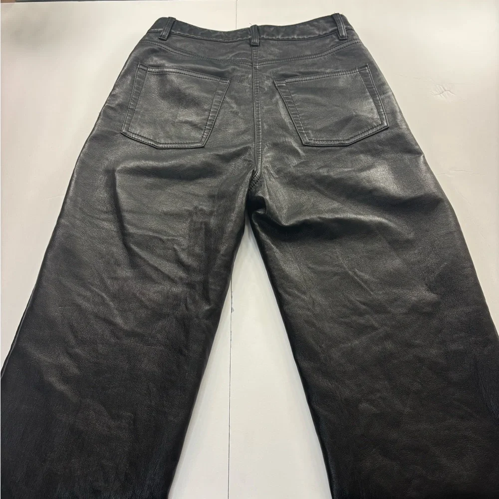 Wilfred by Aritzia The Melina Vegan Leather Pants - Picture 6 of 8